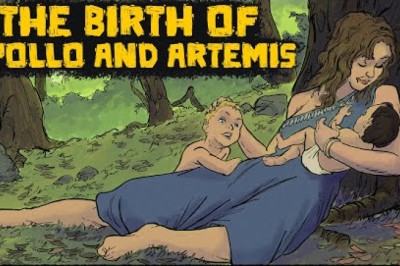 The Birth of Apollo and Artemis