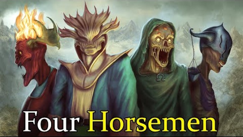 The Four Horsemen of the Apocalypse