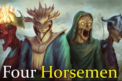 The Four Horsemen of the Apocalypse