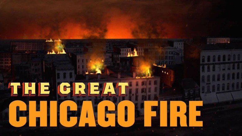 The Great Chicago Fire of 1871