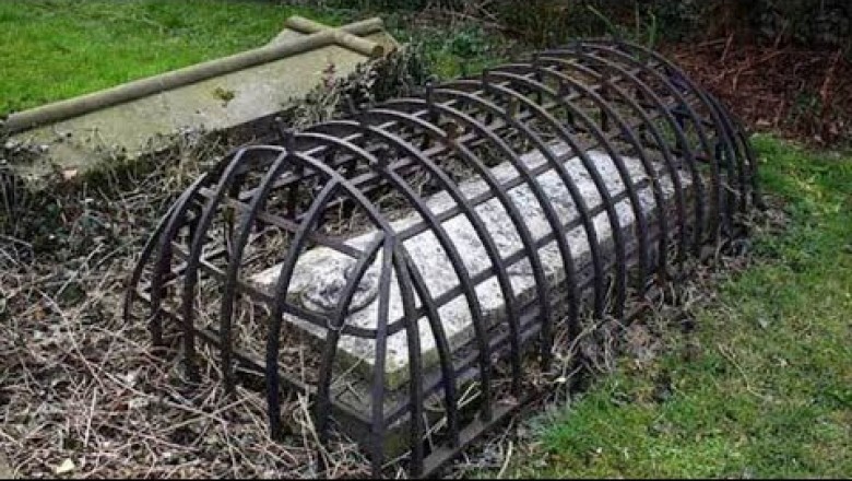 Why Does This Grave Have a Cage On It?