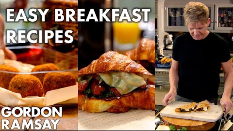 3 Delicious Breakfast Recipes