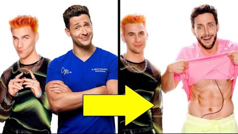 Brad Mondo Picks Outfits For Doctor Mike