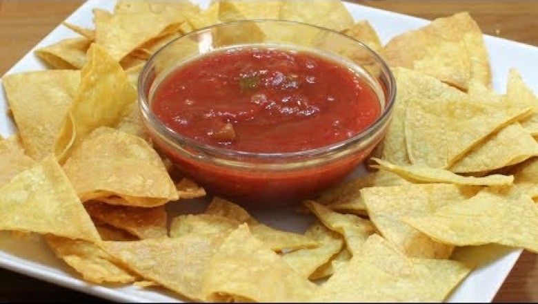 Easy Tortilla Chips