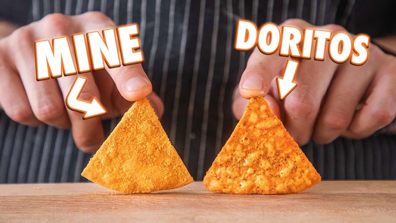 Making Doritos At Home