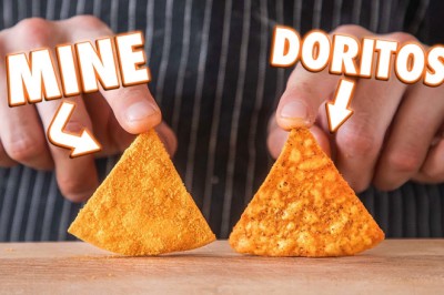Making Doritos At Home