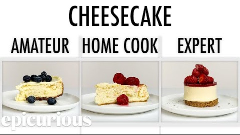4 Levels of Cheesecake: Amateur to Food Scientist