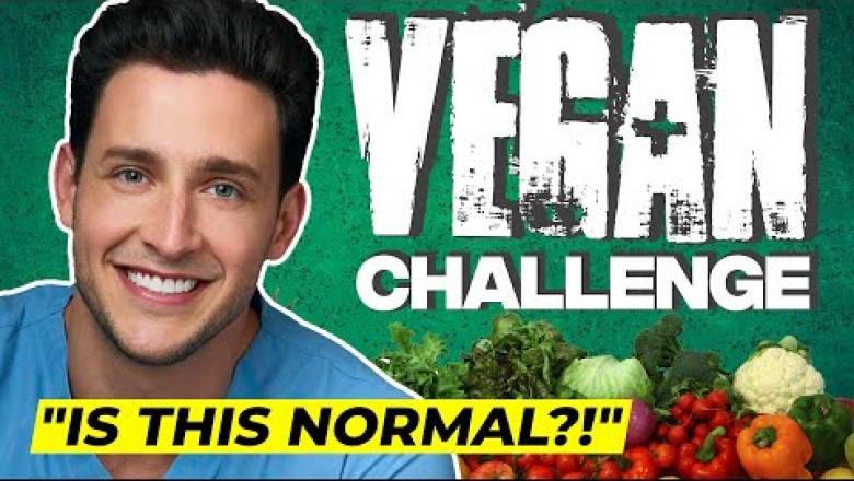 Doctor Mike Goes VEGAN For 30 Days
