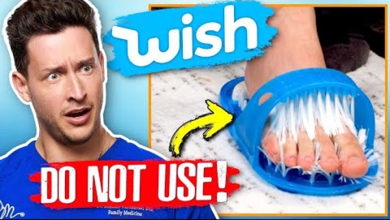 Doctor Reviews Wish "Health" Products