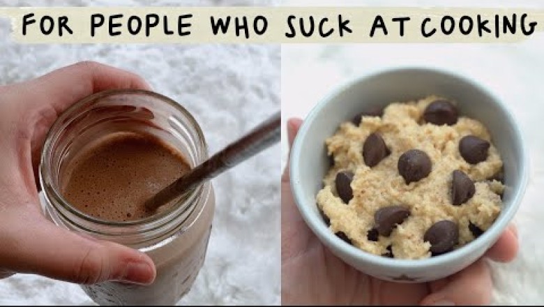Lazy, fast healthy treats