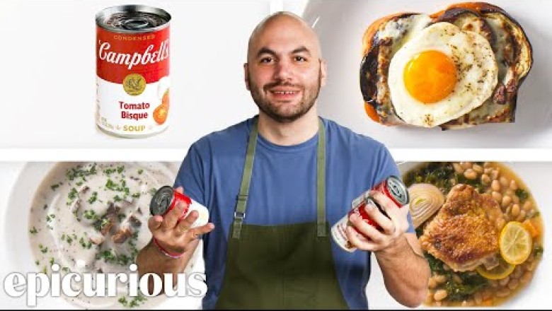 Pro Chef Turns Canned Soup Into 3 Meals For Under $9
