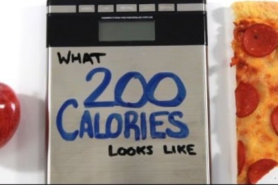 What 200 Calories Looks Like