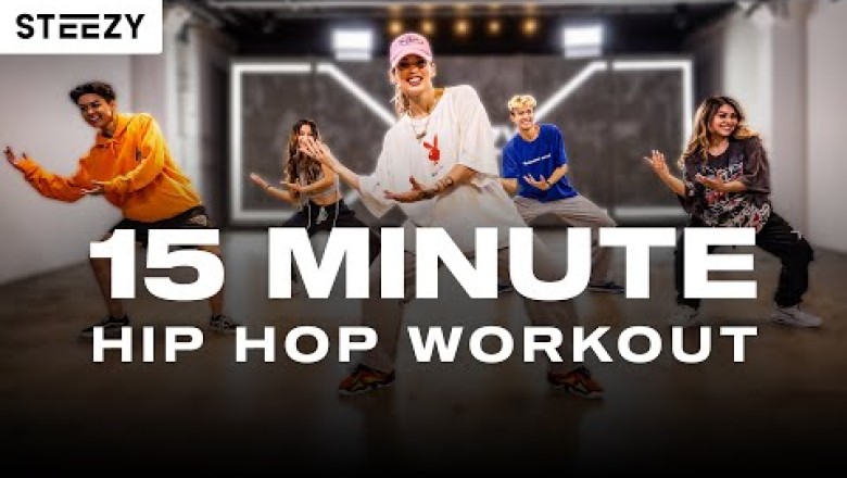 15 Minute Hype Dance Workout