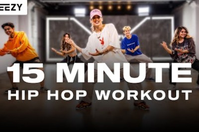 15 Minute Hype Dance Workout