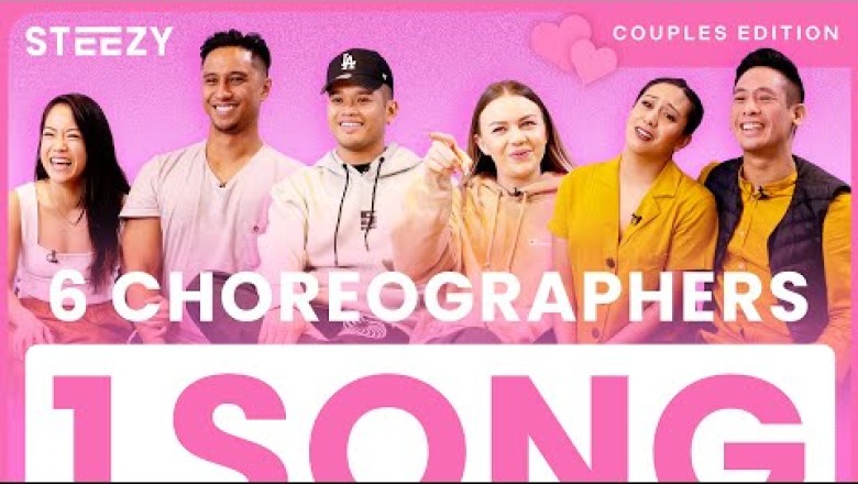 6 Dancers Choreograph To The Same Song – Couples Edition
