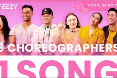 6 Dancers Choreograph To The Same Song – Couples Edition