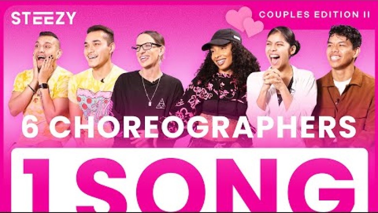 6 Dancers Choreograph To The Same Song - Couples Edition II