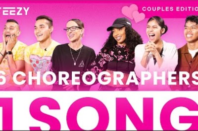6 Dancers Choreograph To The Same Song - Couples Edition II
