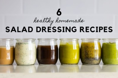 6 Healthy Salad Dressing Recipes To Spice Up Your Salads!