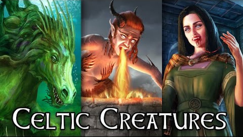 Celtic Creatures That Will Haunt Your Nightmares