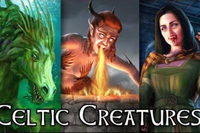 Celtic Creatures That Will Haunt Your Nightmares
