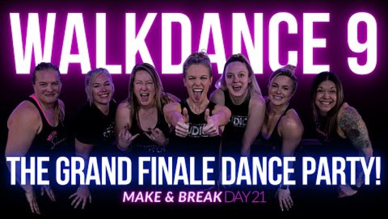 Grand Finale Dance Party!