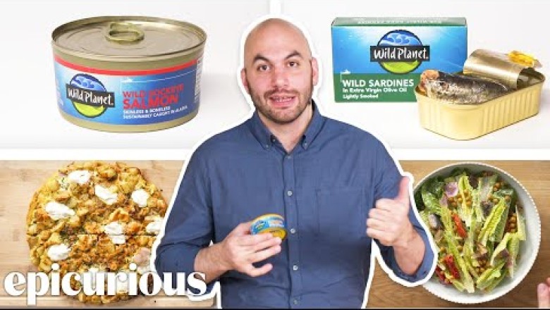 Pro Chef Turns Canned Seafood Into 4 Meals For Under $12