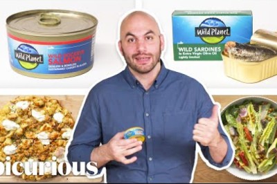 Pro Chef Turns Canned Seafood Into 4 Meals For Under $12
