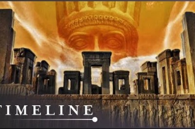The Mysteries Of Persepolis: Ancient City Of Gold