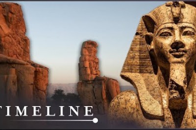 The Tombs Of Egypt's Greatest Kings