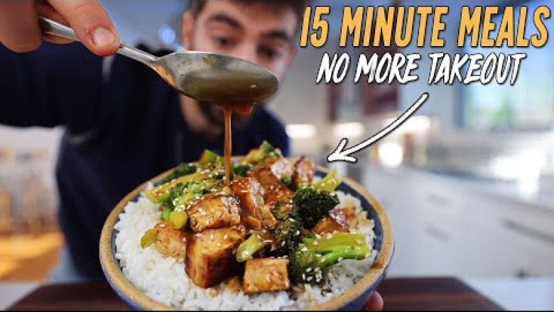 These 15 Minute Lunches Will Change Your Life