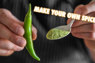 Making Your Own Spices From Scratch