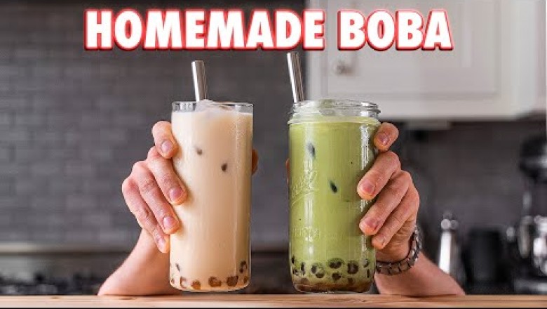 Perfect Boba Tea Completely from Scratch