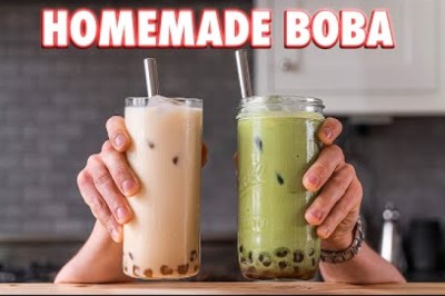 Perfect Boba Tea Completely from Scratch