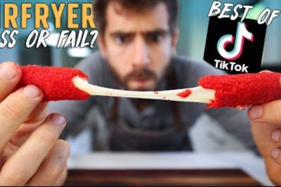 Testing the Most Viral Air Fryer TikTok's