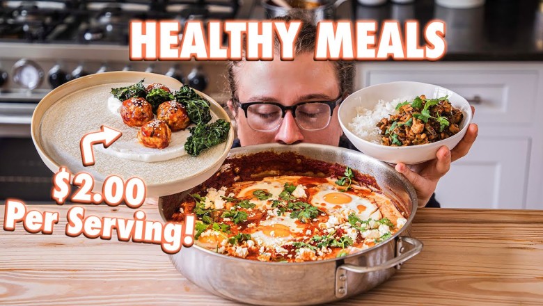 Ultra Easy Healthy Meals - But Cheaper