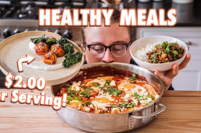 Ultra Easy Healthy Meals - But Cheaper