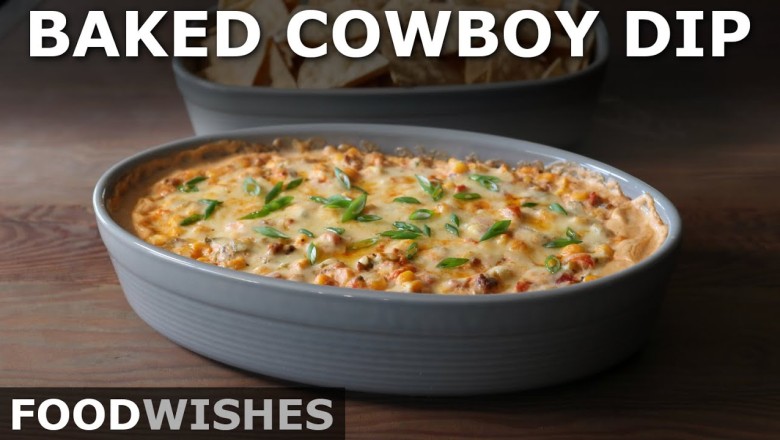 Baked Cowboy Dip