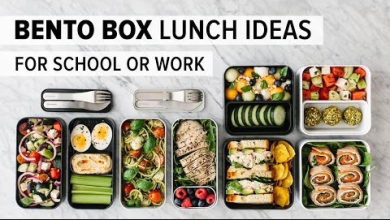 Bento Box Lunch Ideas