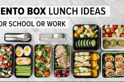 Bento Box Lunch Ideas