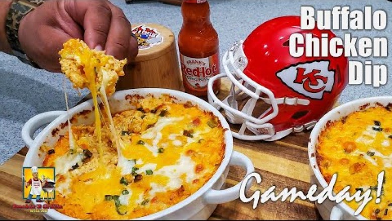 Buffalo Chicken Dip