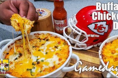 Buffalo Chicken Dip
