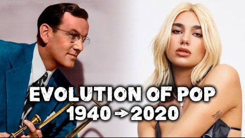 Evolution of Pop Music