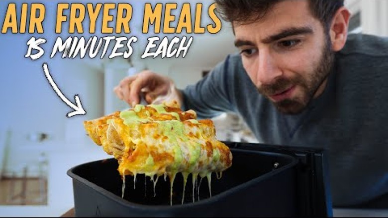 These 15 Minute Air Fryer Recipes Will Change Your Life