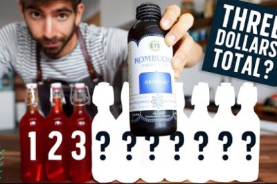 Brewing 10 Bottles of Kombucha for the Price of One?