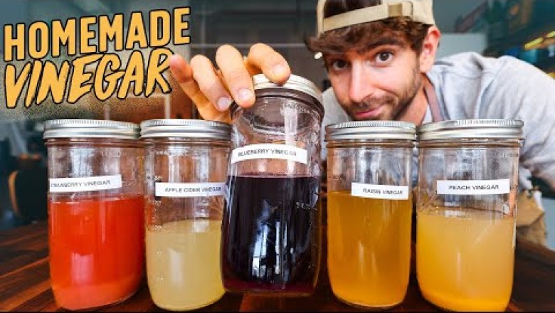 Homemade Vinegar