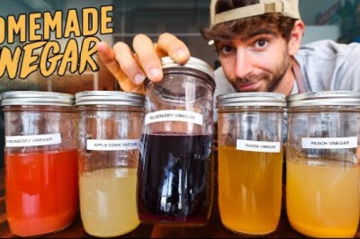 Homemade Vinegar