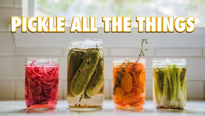 How To Make Pickles Without A Recipe
