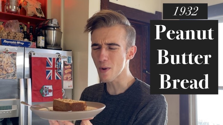 Peanut Butter Bread