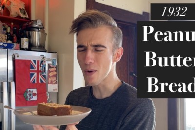 Peanut Butter Bread